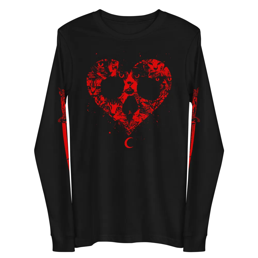 Cat In The Heart Long Sleeve - Limited Edition