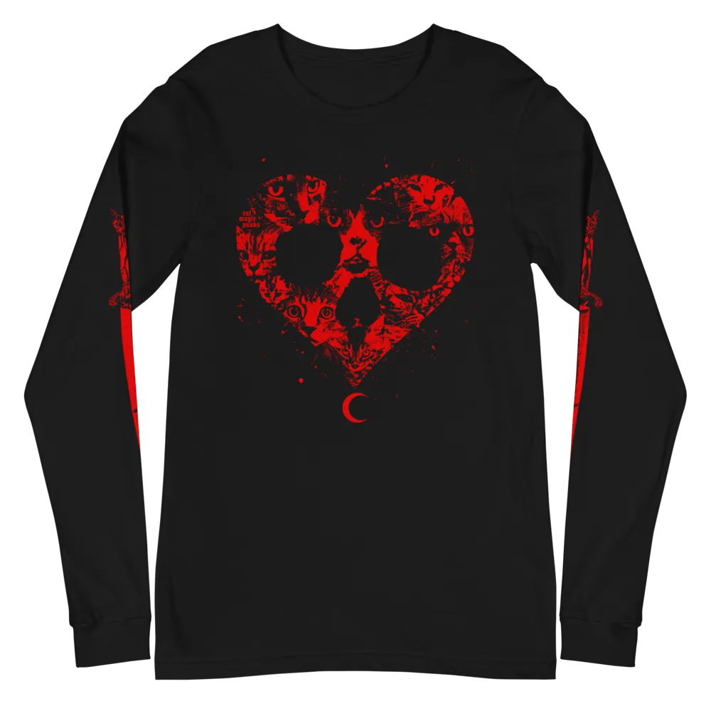 Cat In The Heart Long Sleeve - Limited Edition