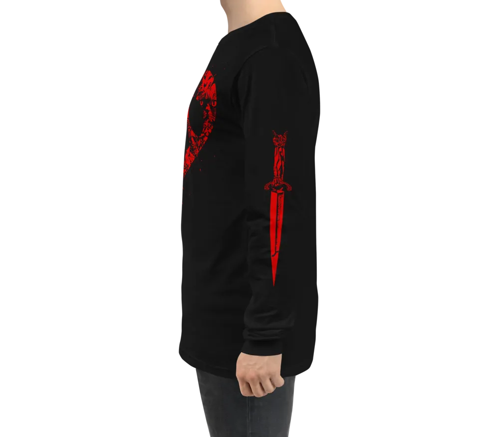 Cat In The Heart Long Sleeve - Limited Edition