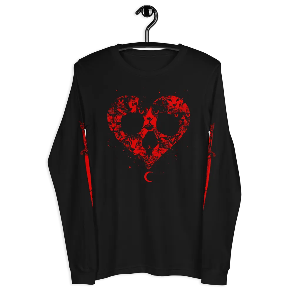 Cat In The Heart Long Sleeve - Limited Edition