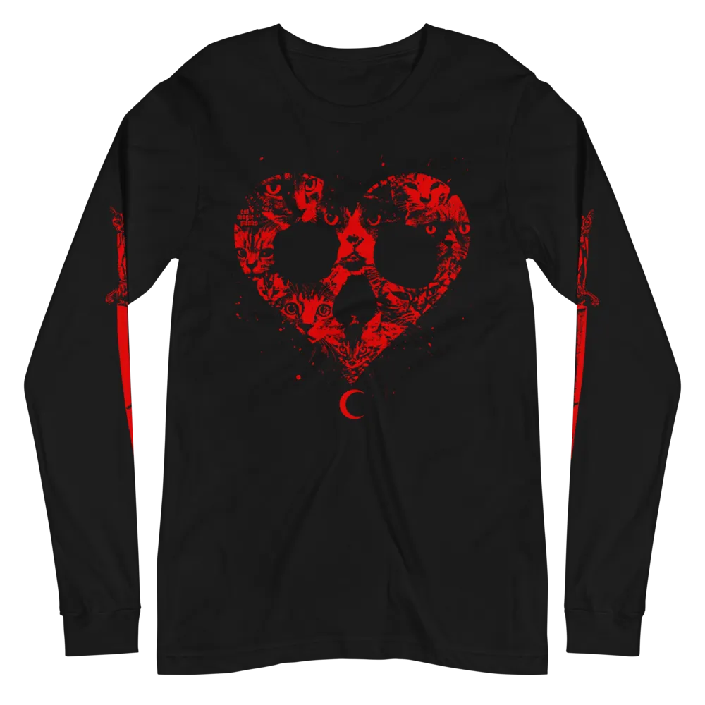 Cat In The Heart Long Sleeve - Limited Edition