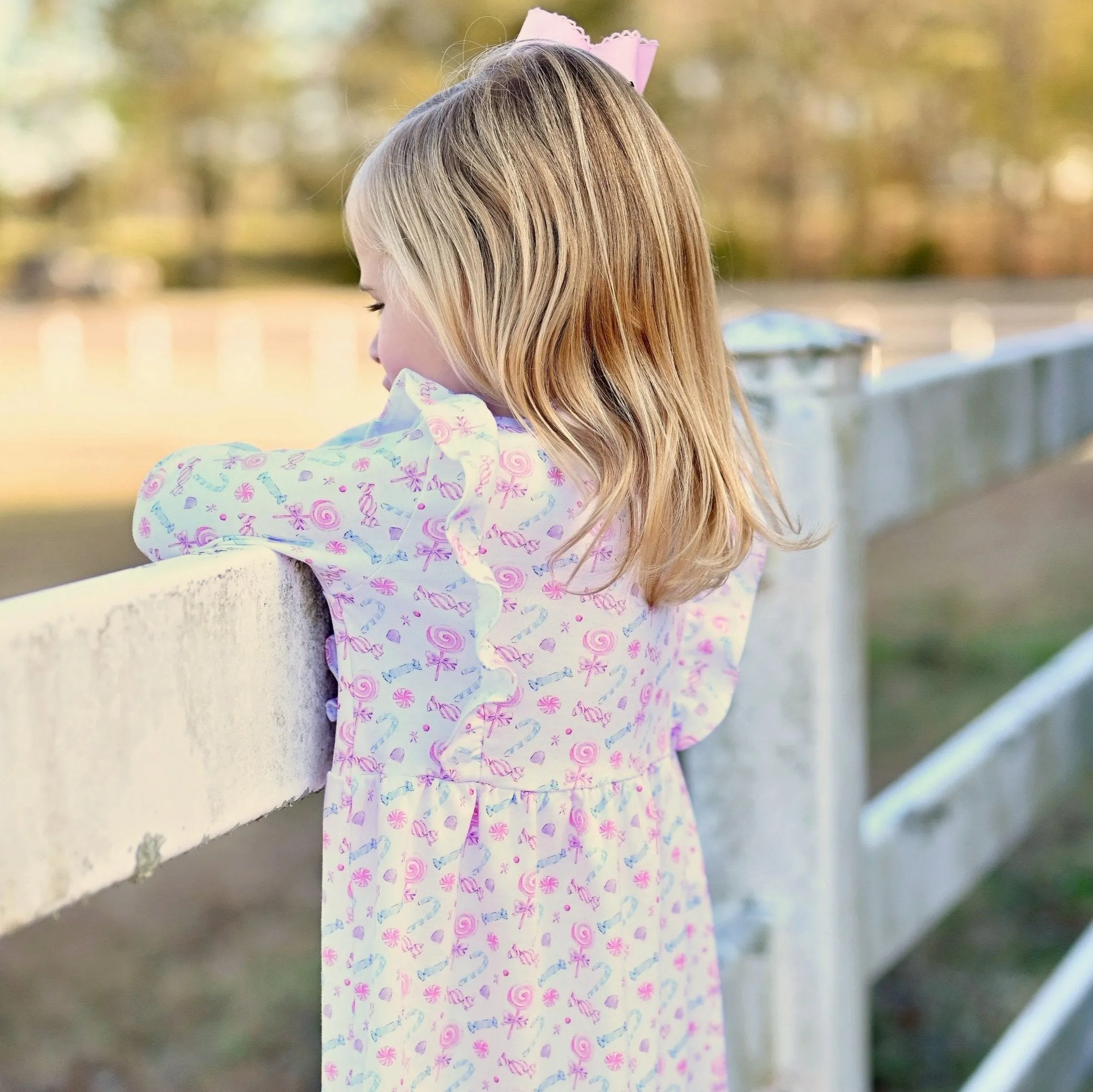 Christmas Sweets Harper Knit Dress