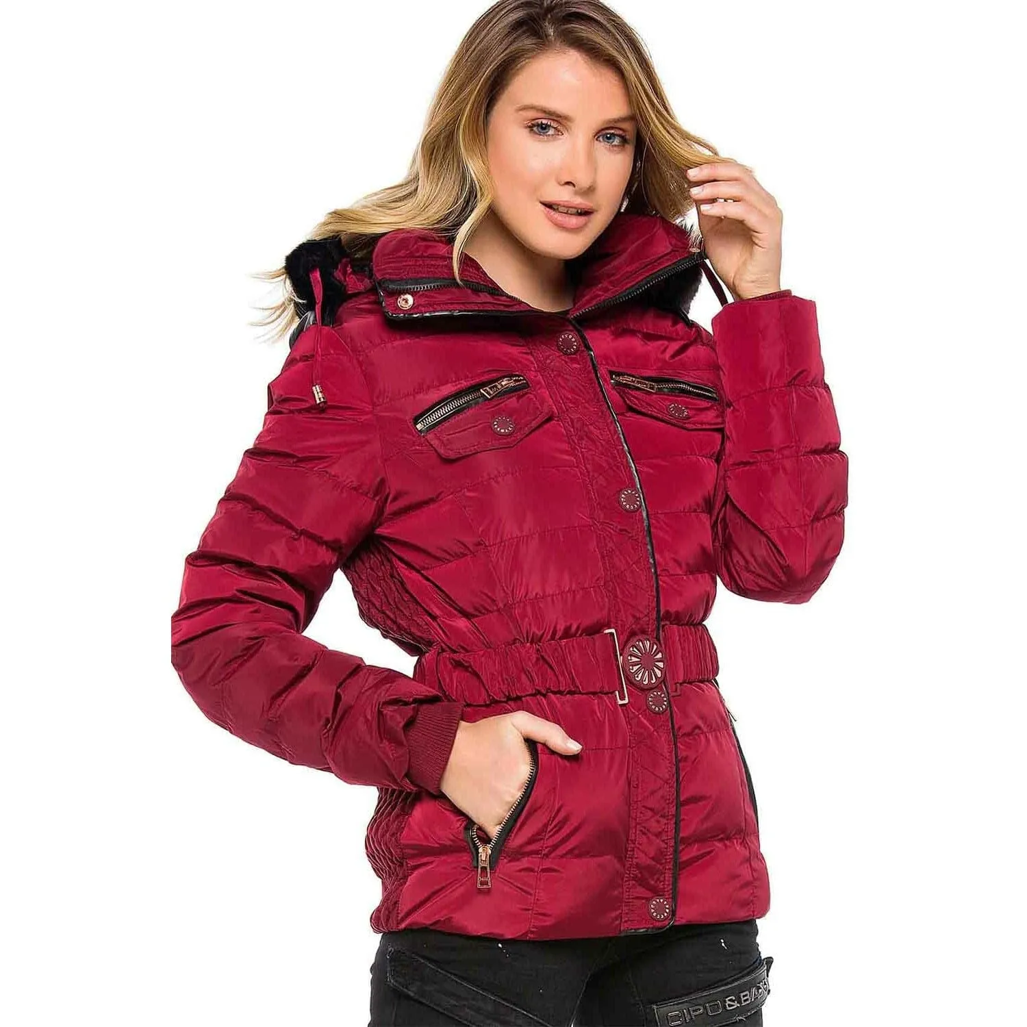 Cipo & Baxx Damen winter Jacket