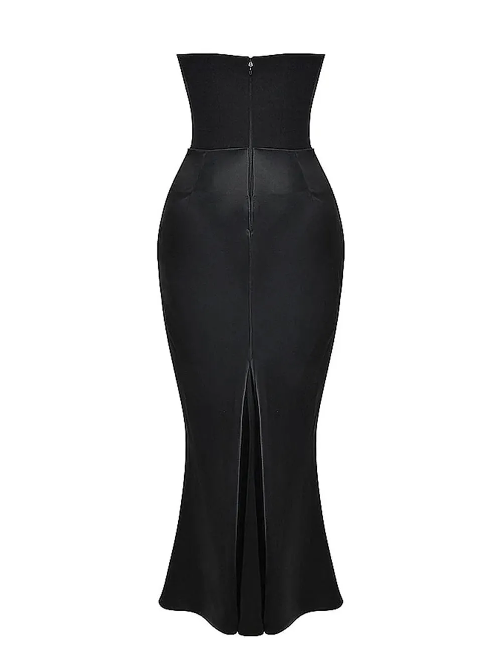 Clarissa Backless Bodycon Maxi Dress