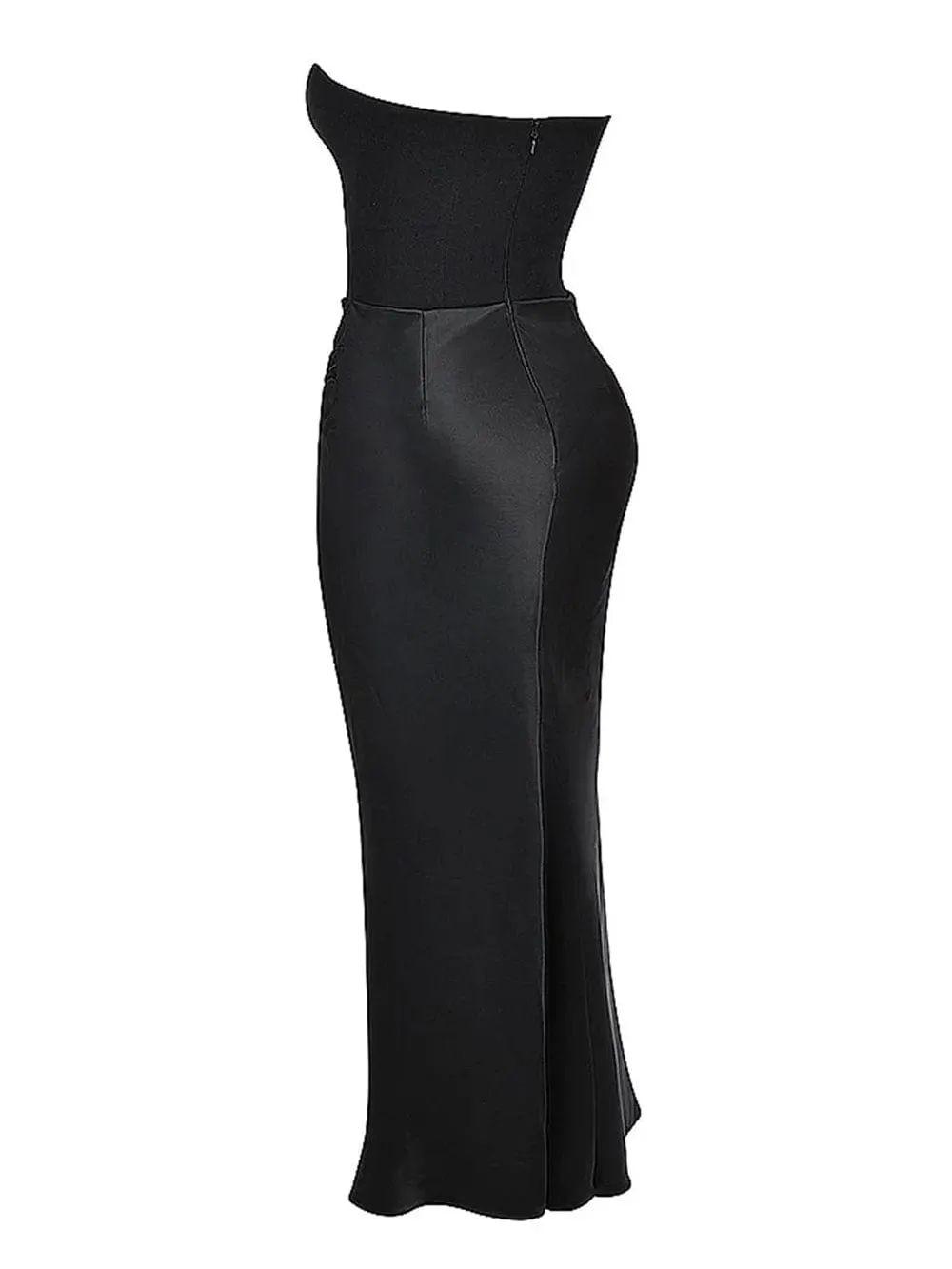 Clarissa Backless Bodycon Maxi Dress