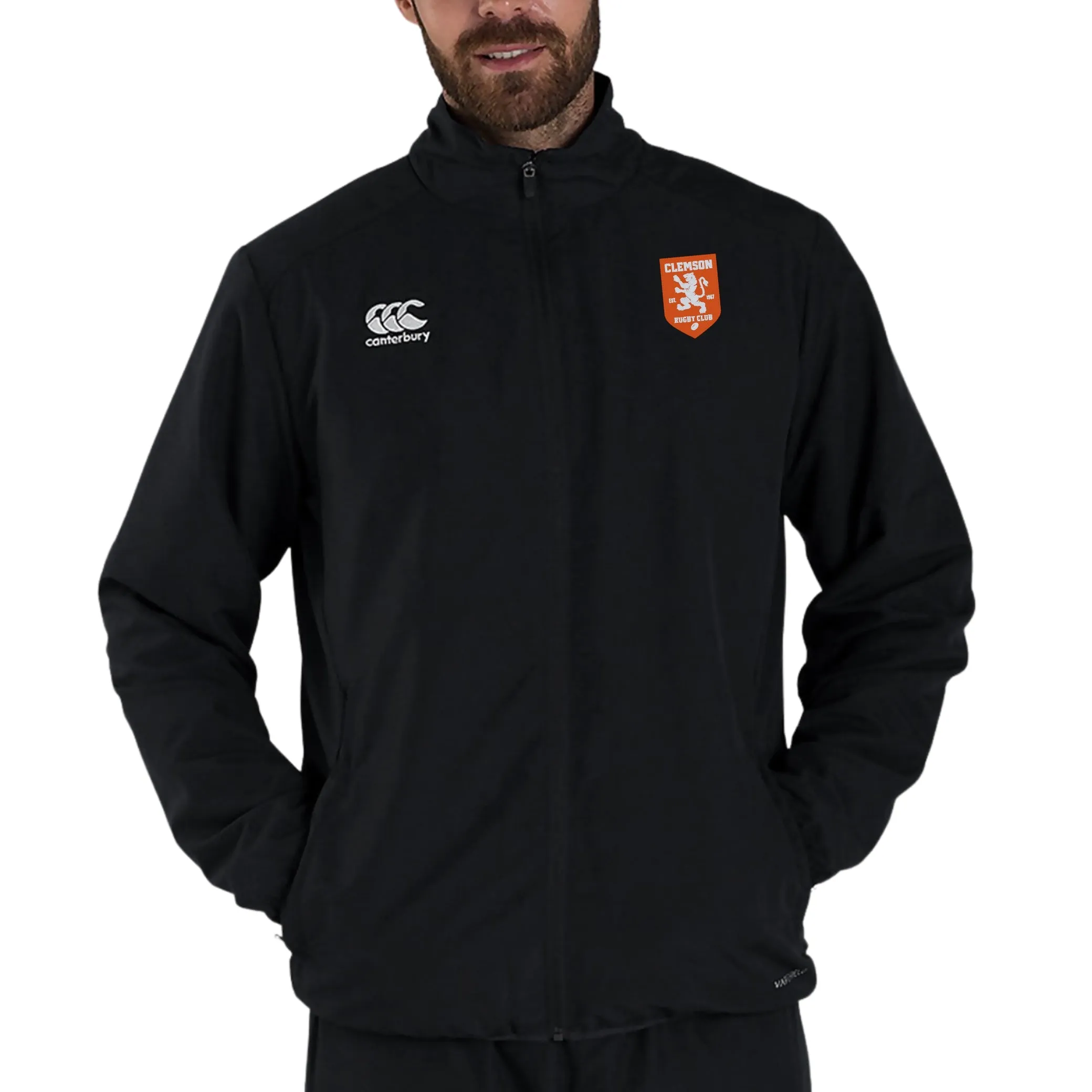 Clemson Rugby CCC Track Jacket