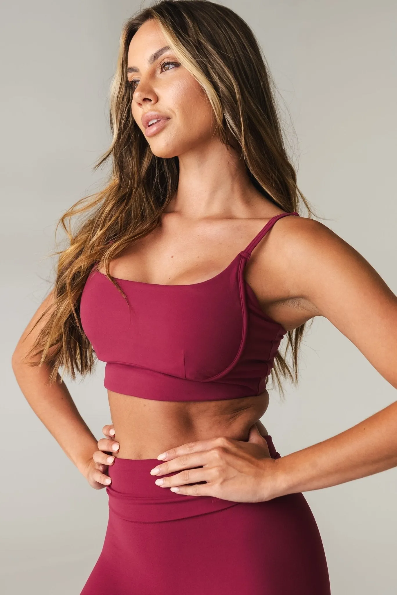 Cloud II™ Contour Bra - Sangria