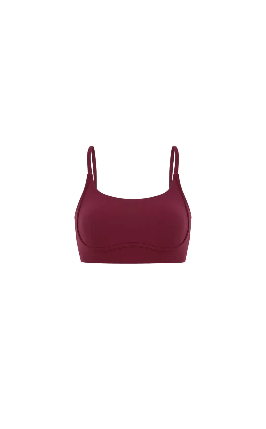 Cloud II™ Contour Bra - Sangria