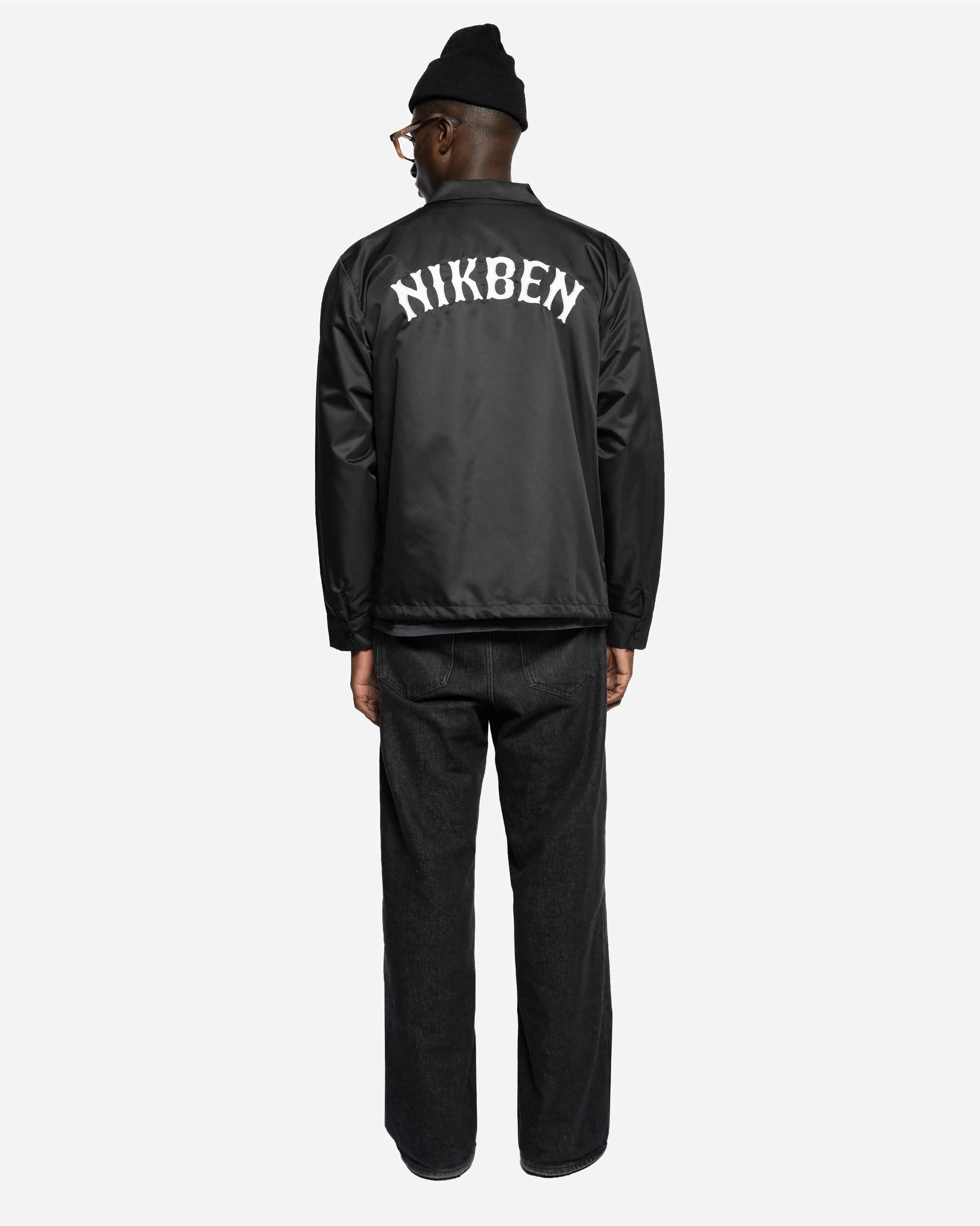 Coach Jacket Black