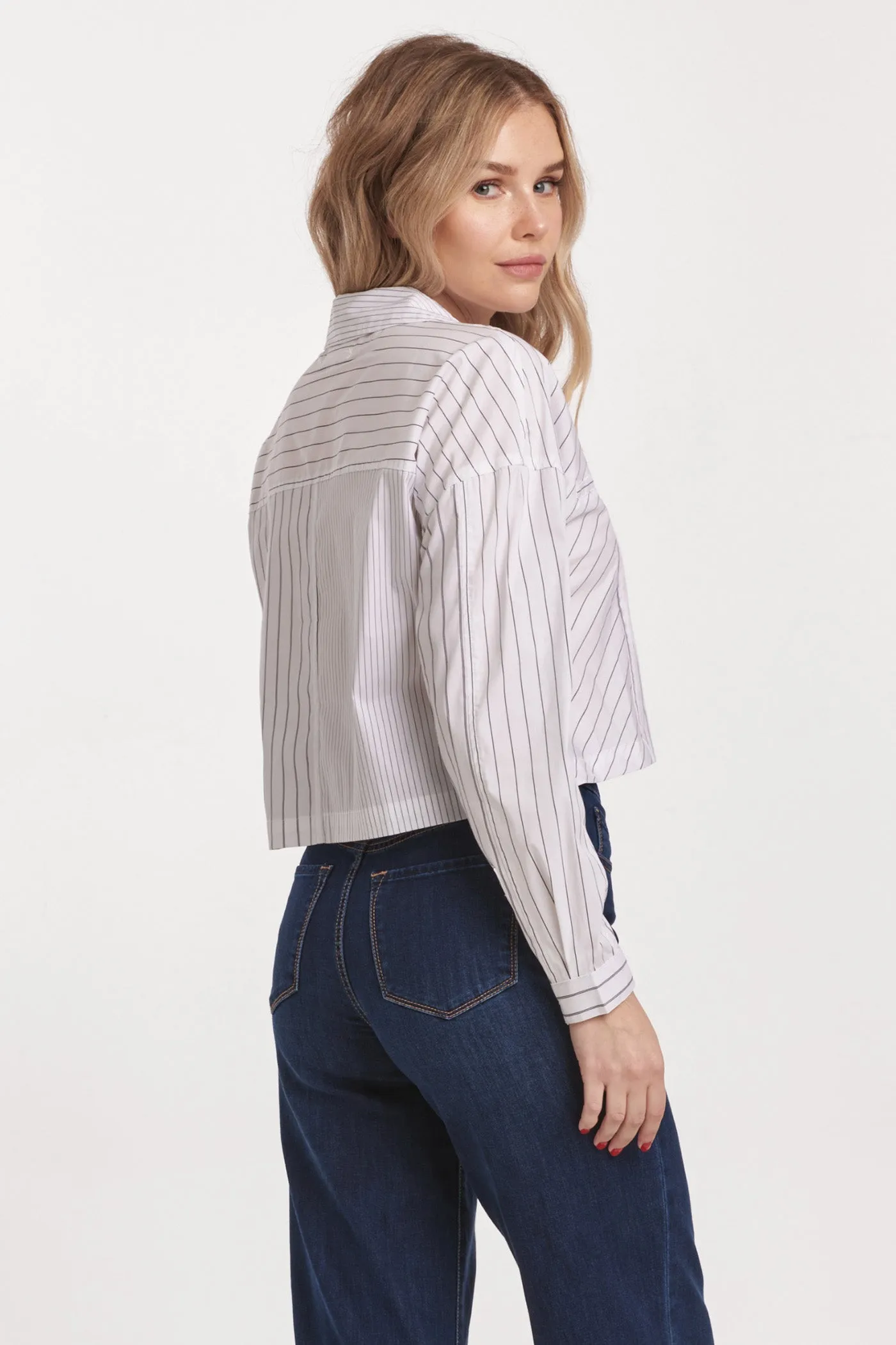 CROPPED ARIANNA TOP