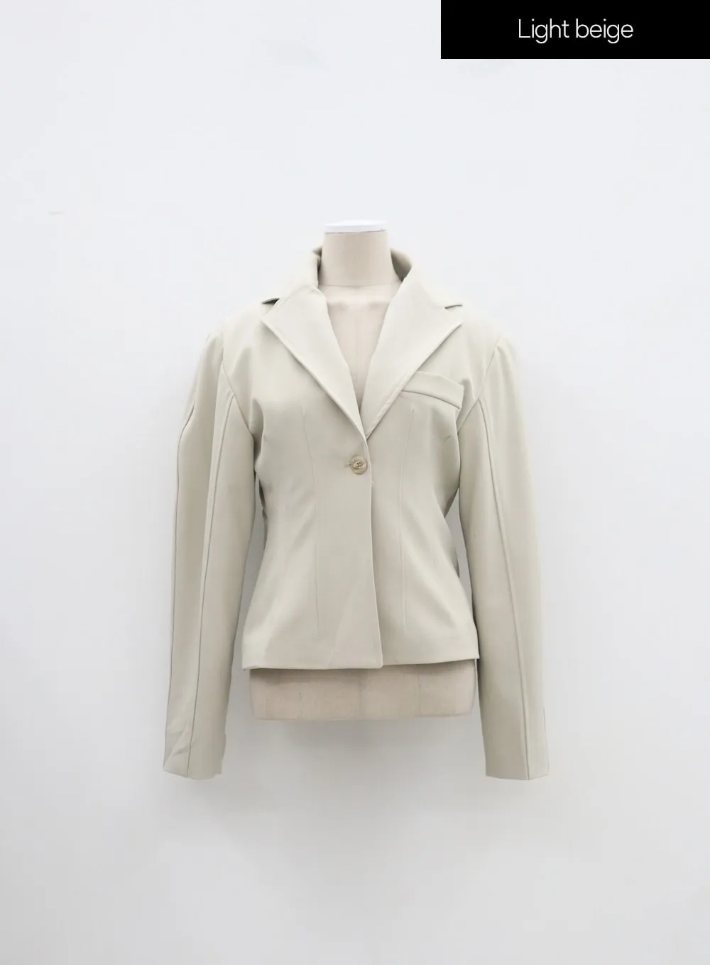 Cropped V-Neck Jacket IM315