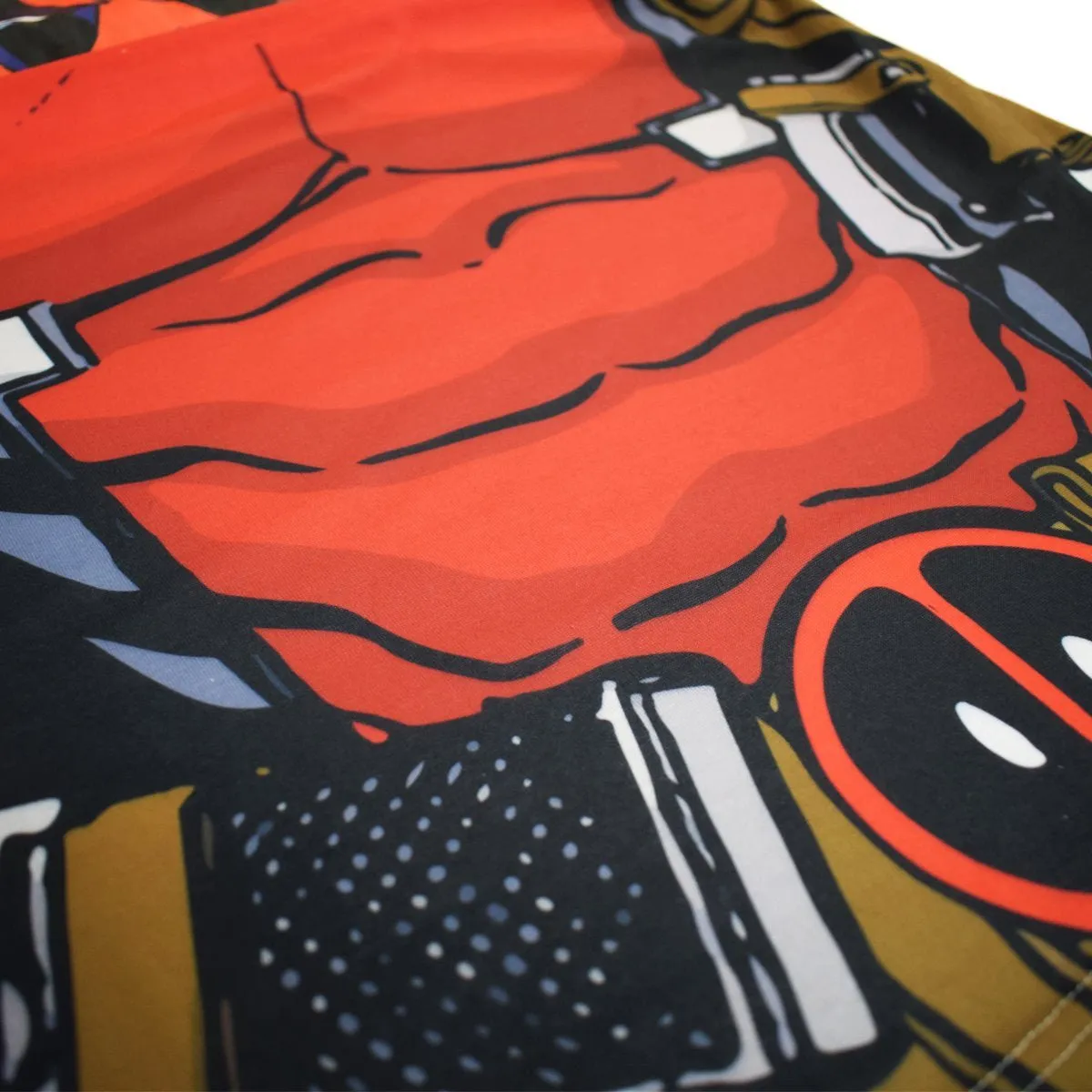 Deadpool Reversible Long Sleeve T-Shirt