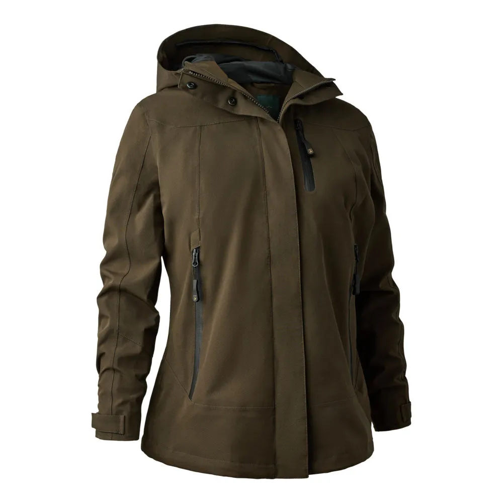 Deerhunter Lady Sarek Shell Jacket With Hood