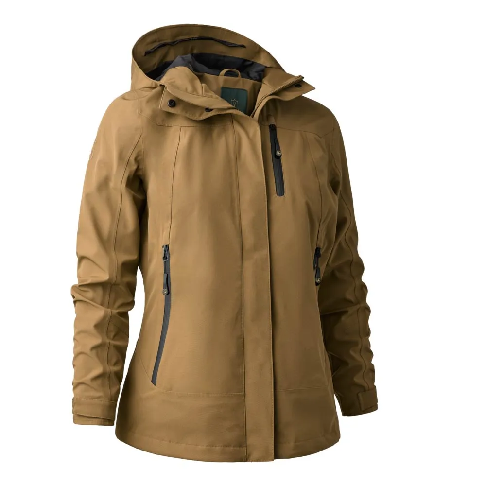 Deerhunter Lady Sarek Shell Jacket With Hood