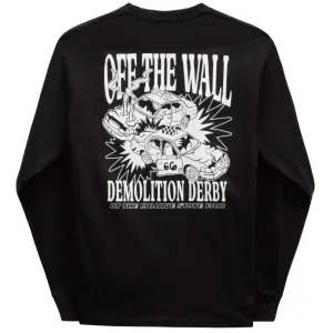 Demo Derby Long Sleeve T-Shirt Black