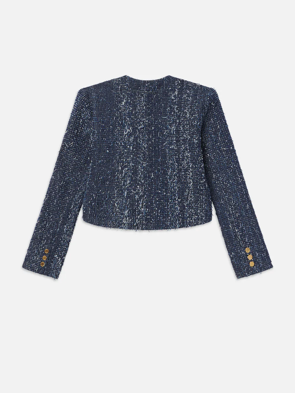 Denim Boucle Jacket -- Magic