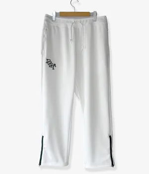 DESCENDANT/CLUB TRACK TROUSERS  (WHITE)