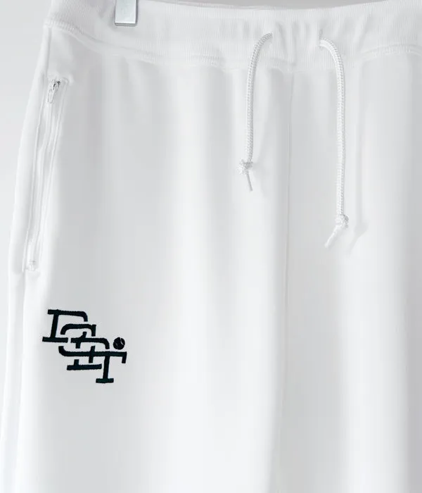 DESCENDANT/CLUB TRACK TROUSERS  (WHITE)