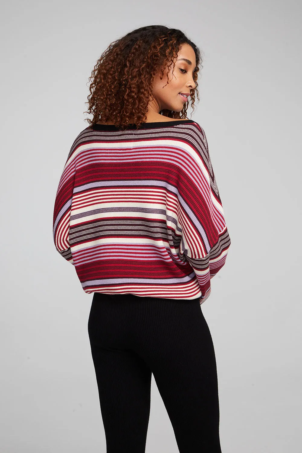 Diamond Roxy Stripe Long Sleeve