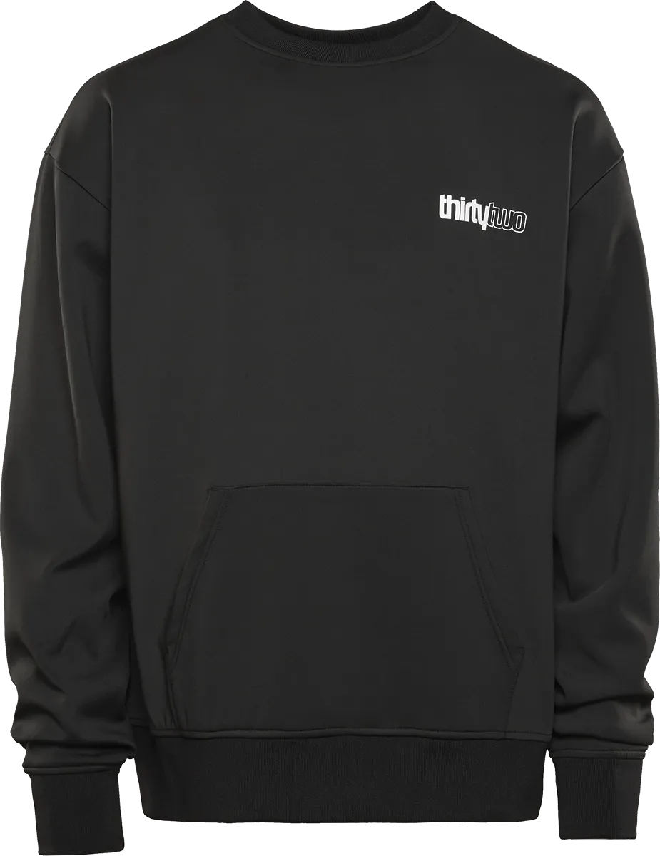 DOUBLE TECH CREWNECK SWEATSHIRT