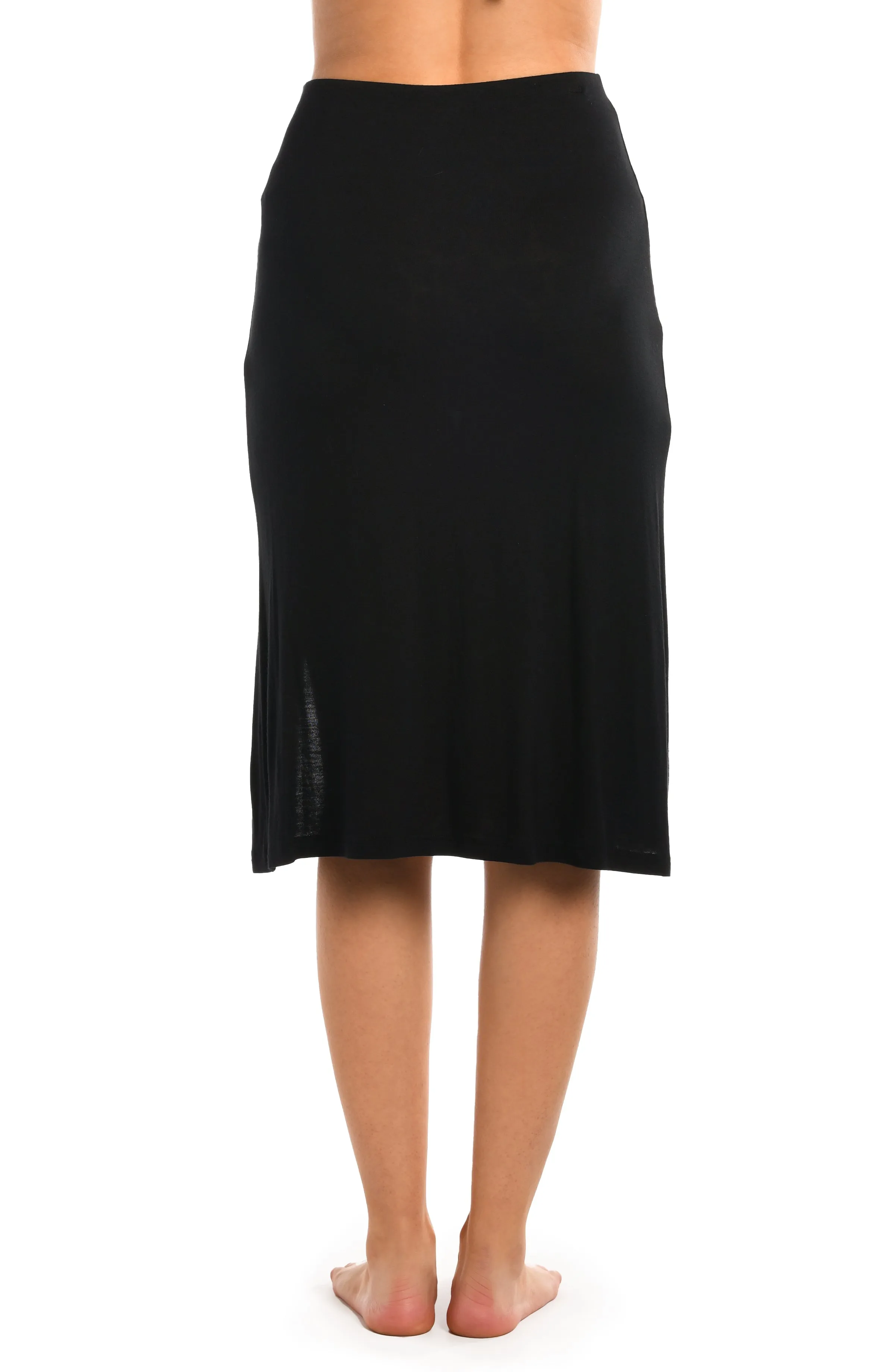 Draped Darling Midi Skirt