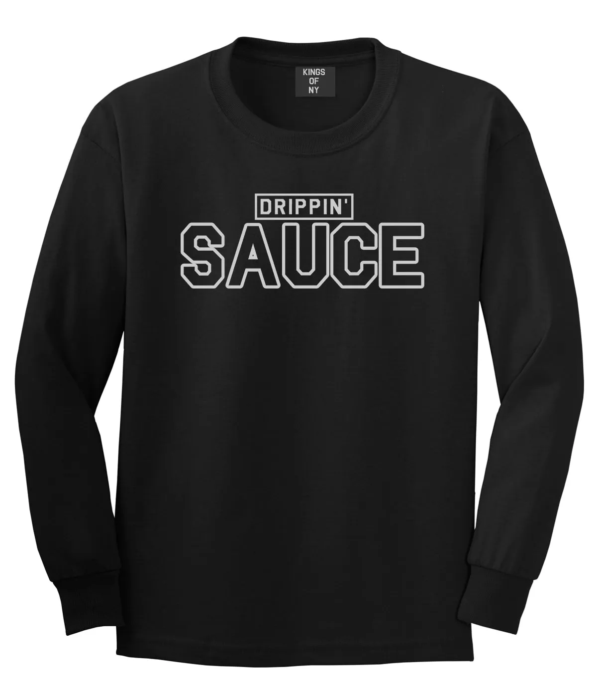 Drippin Sauce Mens Long Sleeve T-Shirt