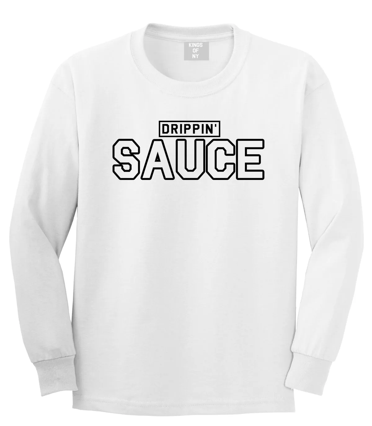 Drippin Sauce Mens Long Sleeve T-Shirt