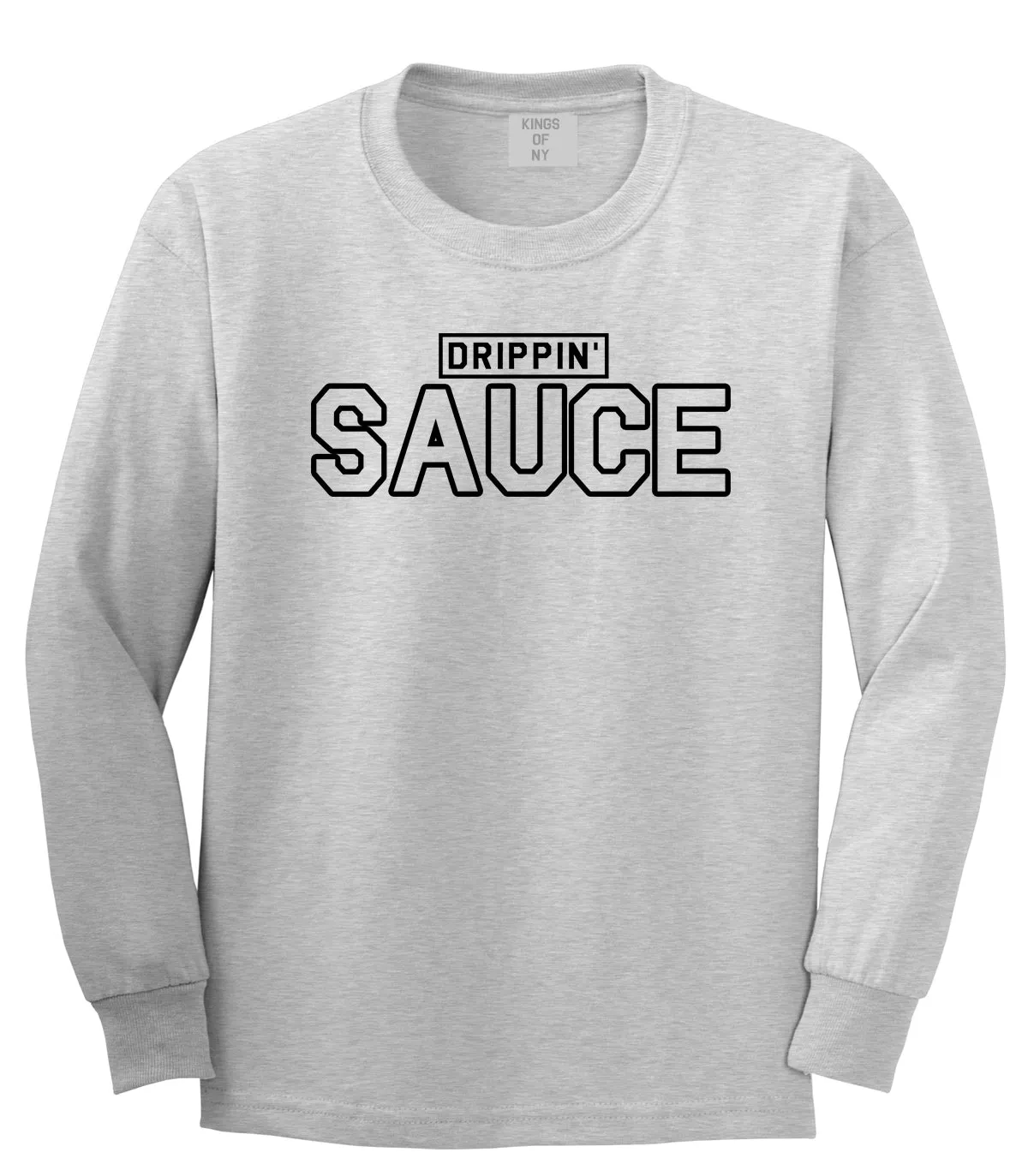 Drippin Sauce Mens Long Sleeve T-Shirt