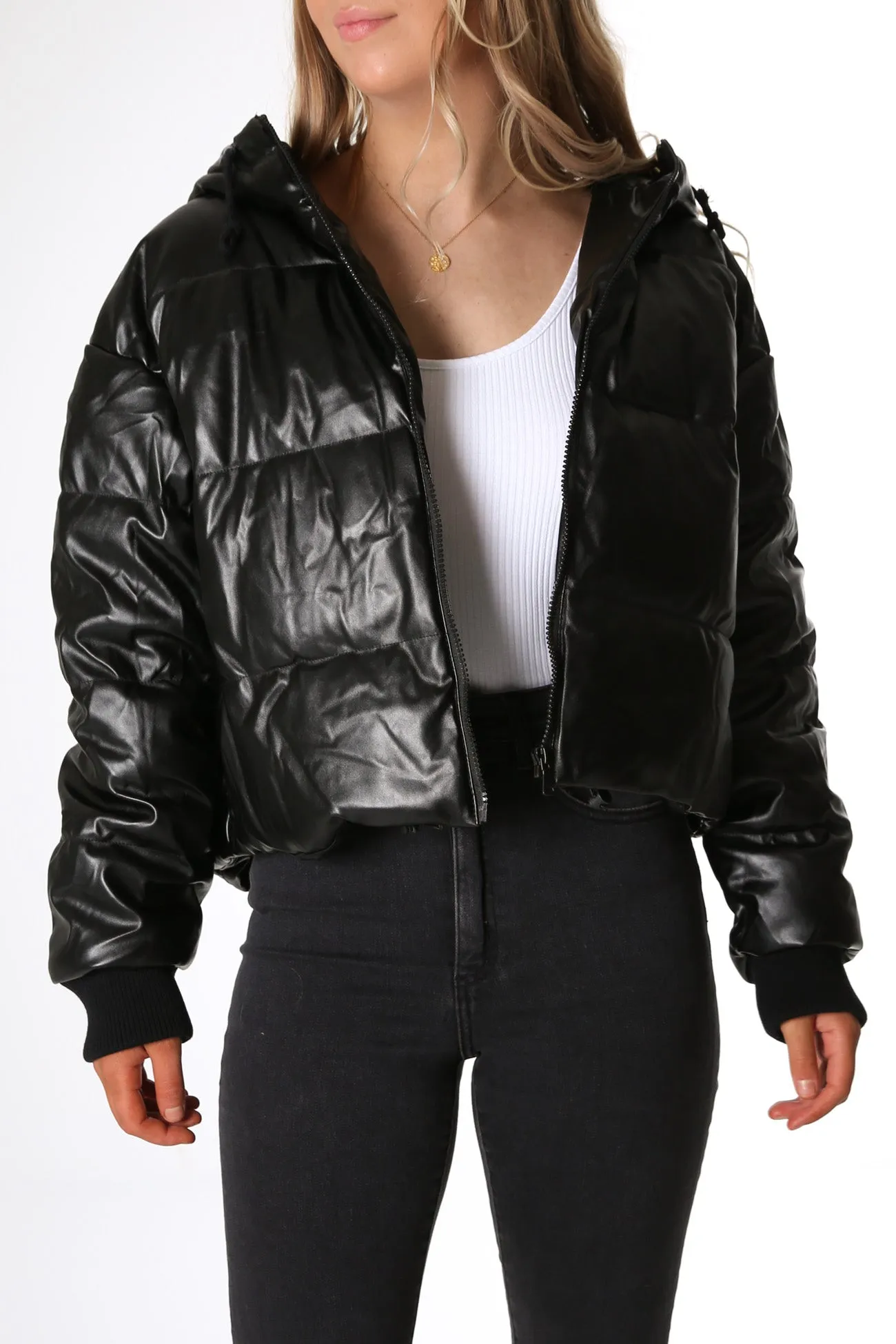 Elijah Bomber Jacket Black