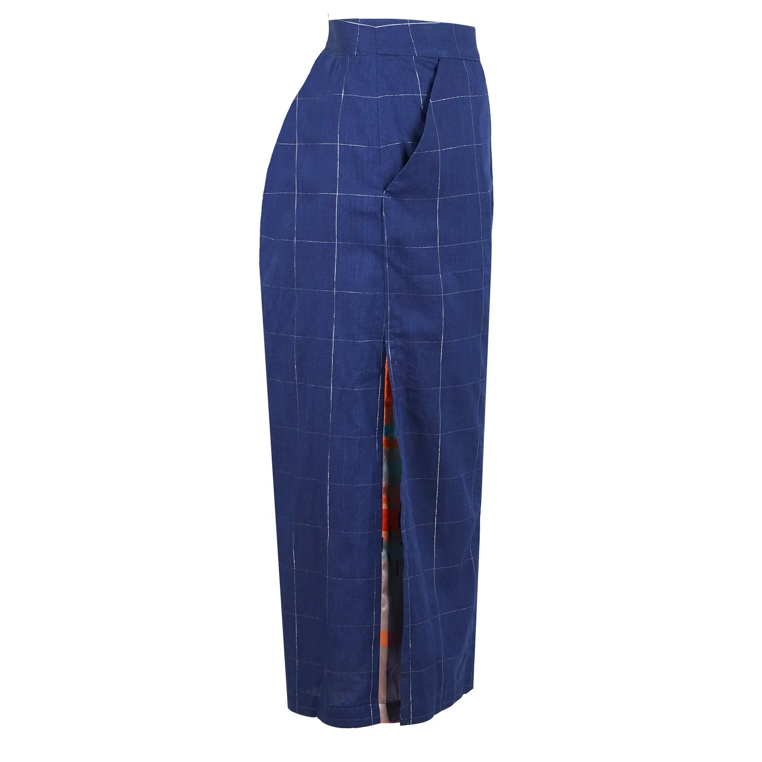 【EXPLORER】Indigo Culottes (紅白藍)