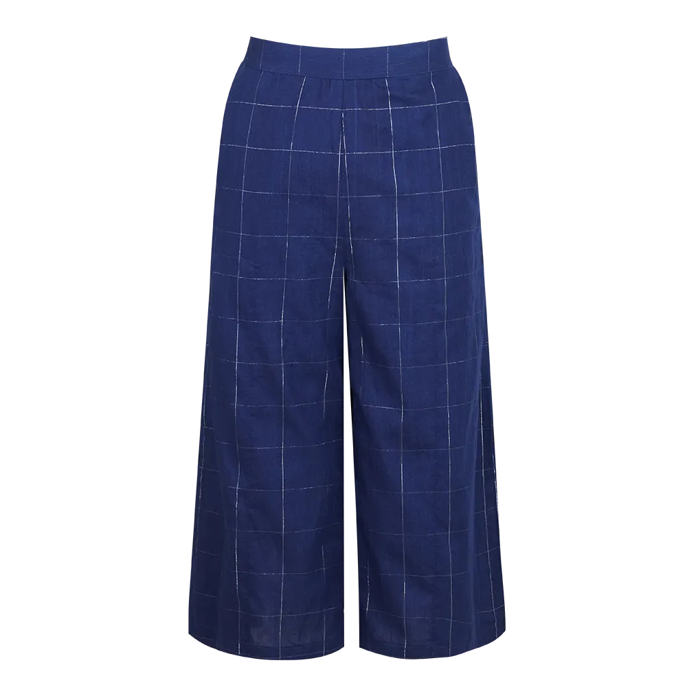 【EXPLORER】Indigo Culottes (紅白藍)