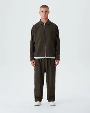 Family Blouson - Brown