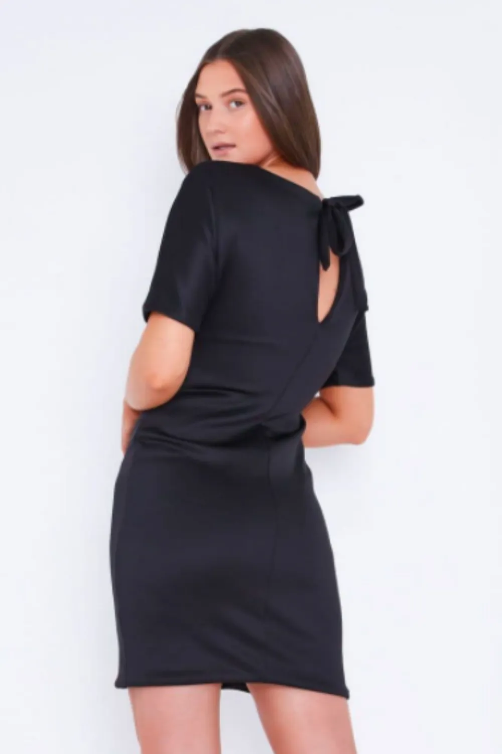 Fitted Stretch Bodycon Dress