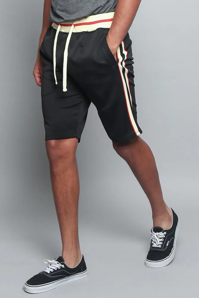 G Striped Track Shorts