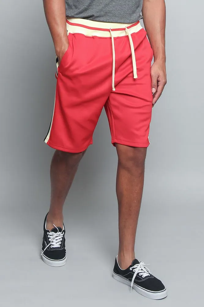 G Striped Track Shorts