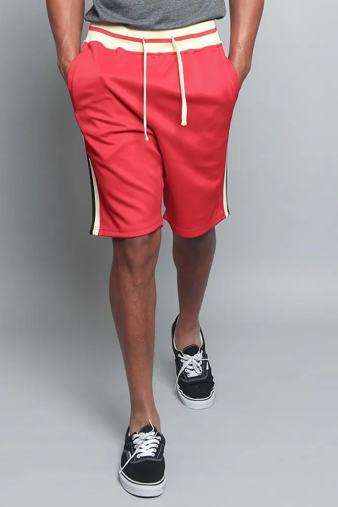 G Striped Track Shorts