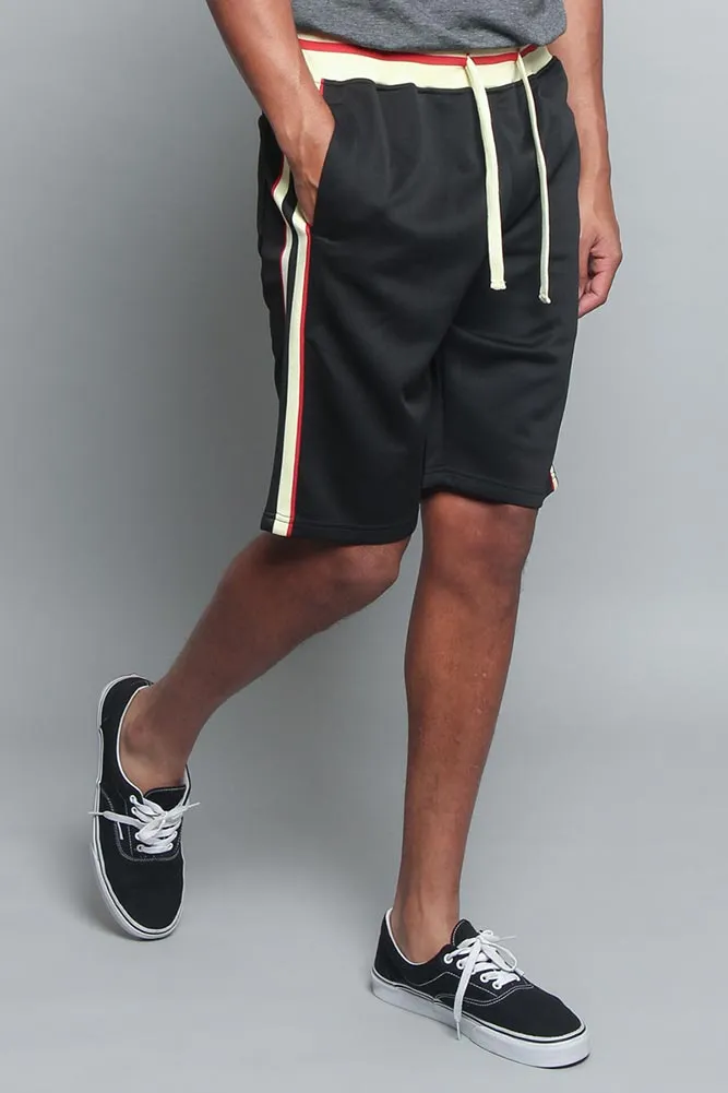 G Striped Track Shorts