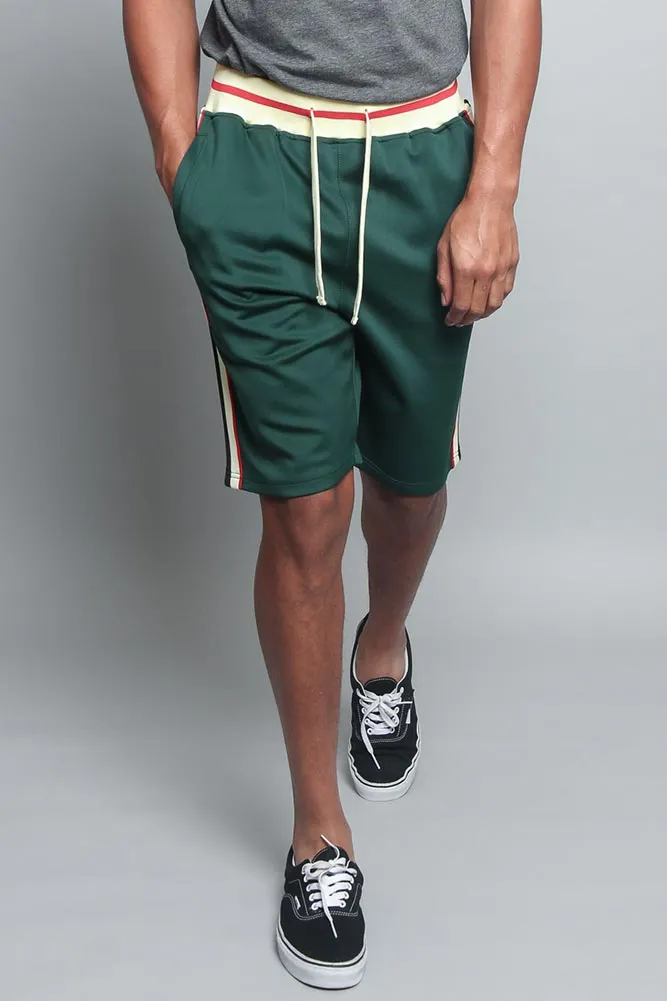 G Striped Track Shorts