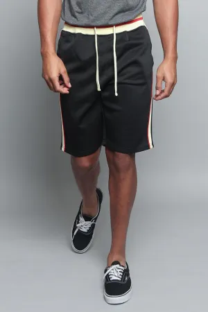 G Striped Track Shorts