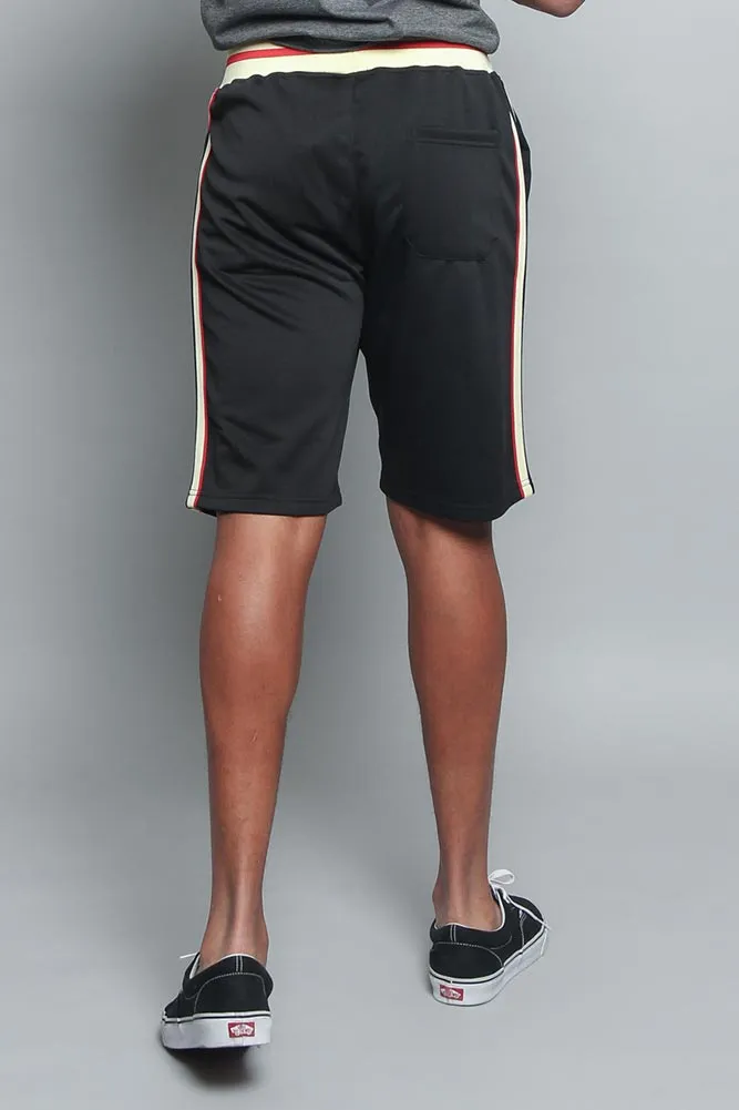 G Striped Track Shorts