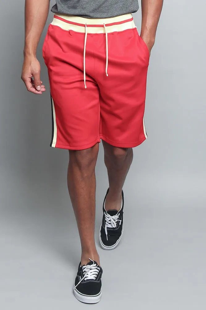 G Striped Track Shorts