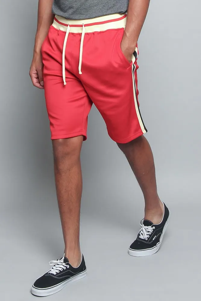 G Striped Track Shorts