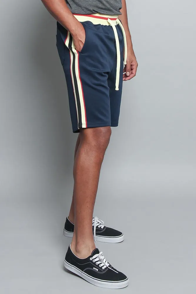 G Striped Track Shorts