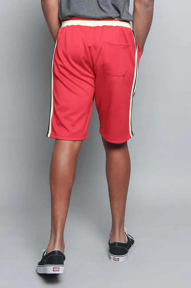 G Striped Track Shorts