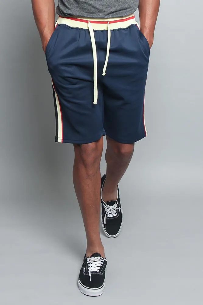 G Striped Track Shorts