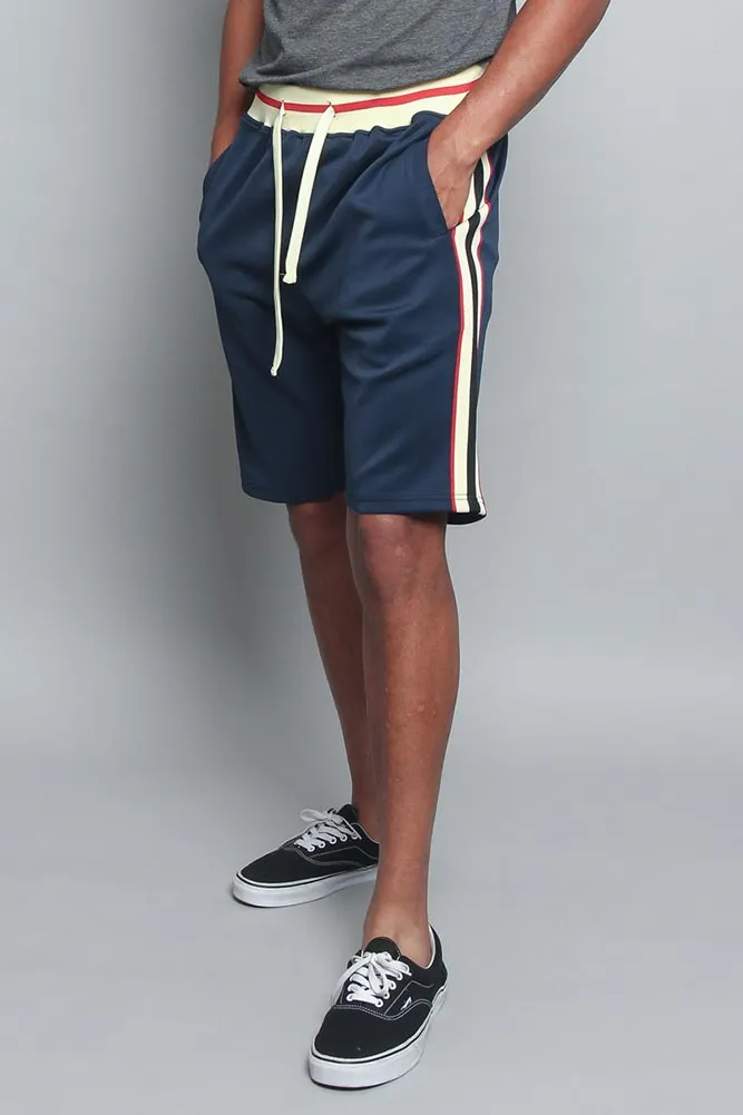 G Striped Track Shorts