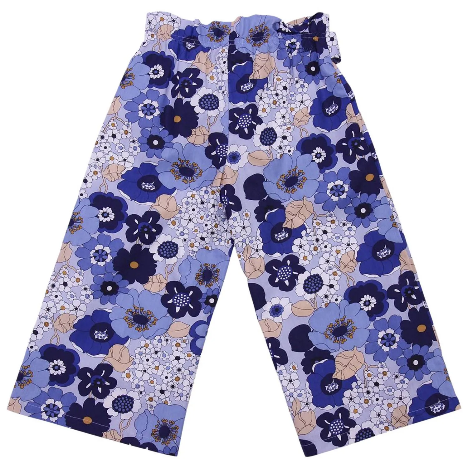 Girls Floral Culottes