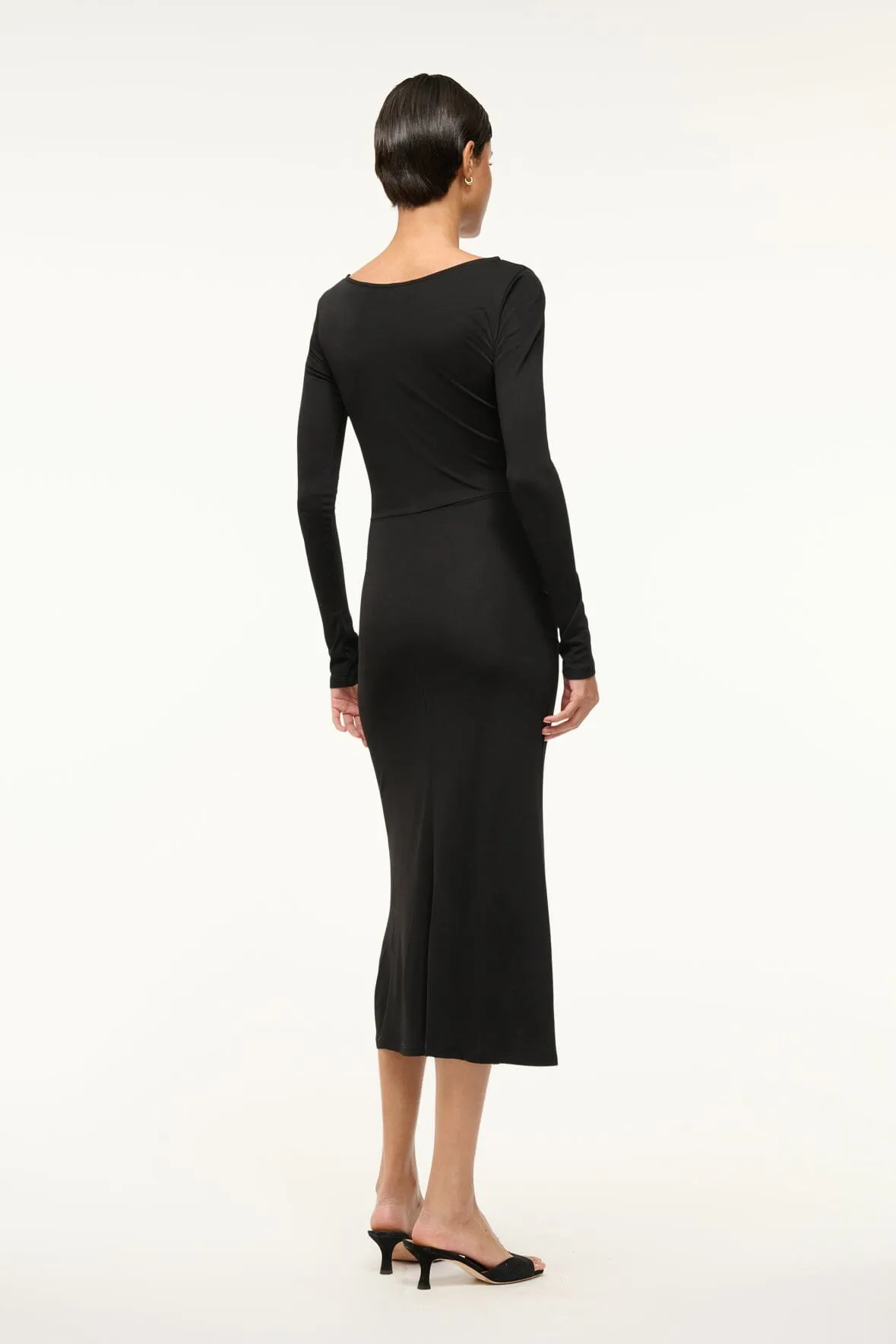 GRES DRESS | BLACK