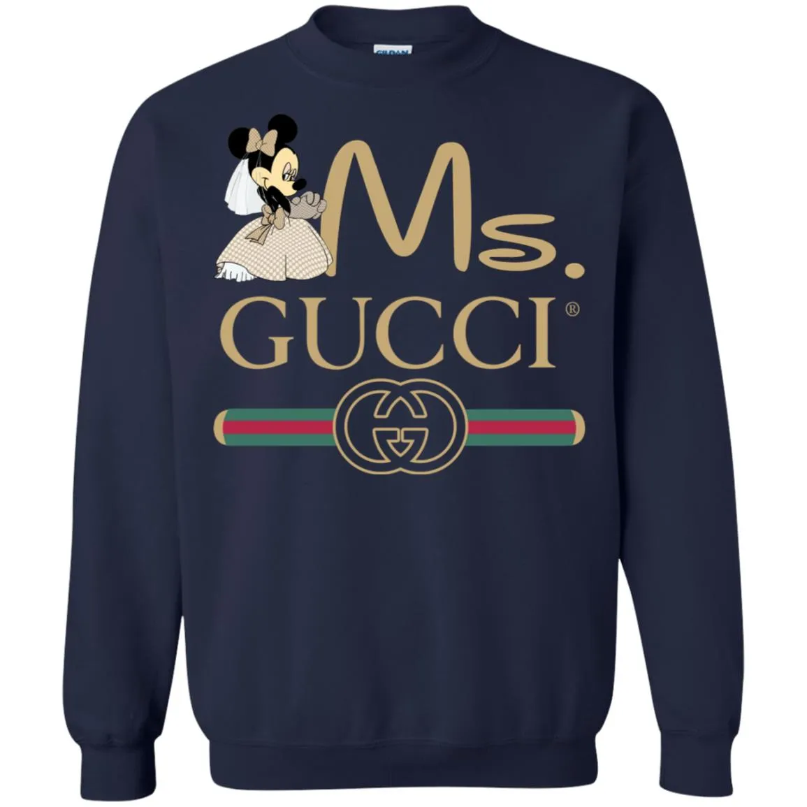 Gucci Couple Disney Ms Minnie Valentine's Day T-shirt Crewneck Pullover Sweatshirt