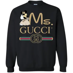 Gucci Couple Disney Ms Minnie Valentine's Day T-shirt Crewneck Pullover Sweatshirt